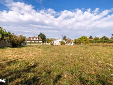 vente terrain 1188 m² à chassieu (69680)  410 670 €