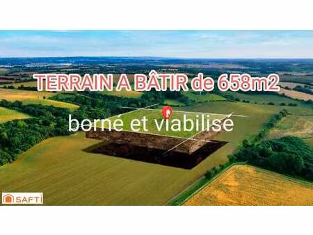 vente terrain à locquirec (29241) : à vendre / 658m² locquirec