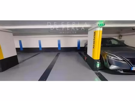 vente parking 11 m² à paris 7ème (75007)  13 200 €