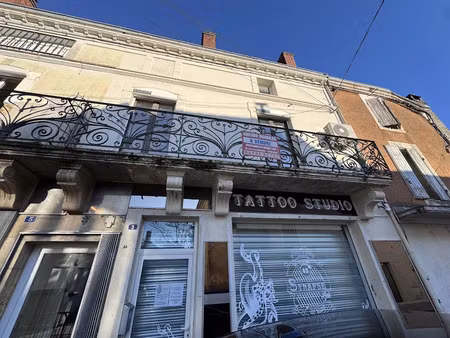 vente immeuble 110 m² à fumel (47500)  74 000 €