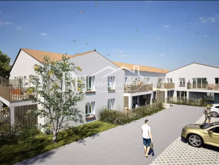 vente appartement 3 pièces à brem-sur-mer (85470) : à vendre 3 pièces / 58m² brem-sur-mer