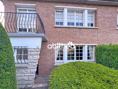 maison secteur calme + 4 chambres + sous sol + jardin + gara