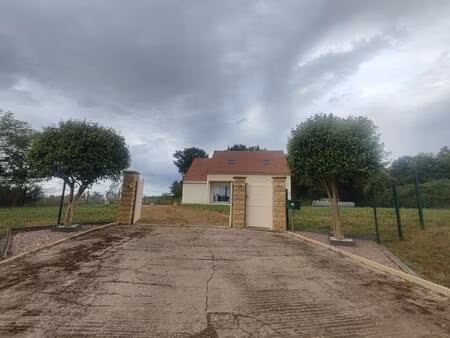 maison individuelle de 2012 et son garage