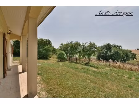 maison plain pied - cadre idyllique  nature préservée et potentiel rare à montignac de lau