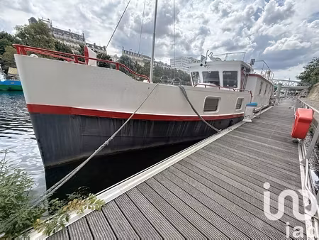 vente péniche 3 pièces