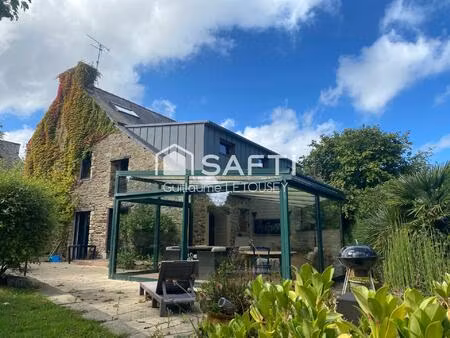 magnifique propriété a trigavou sur 600m2 de terrain et 228m2 habitable