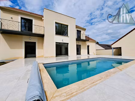 très proche sens - maison neuve de 212 m2 avec 5 chambres  g