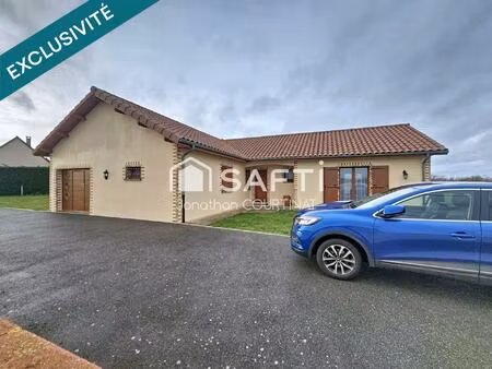 maison 6 pièces - 127m²