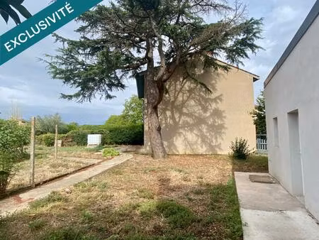 maison d'habitation rénovée avec garage  jardin et dépendance