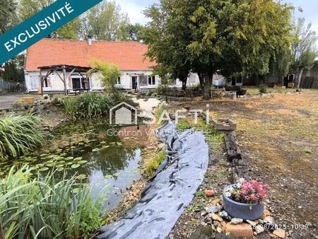 calme et potentiel exceptionnel ! plain-pied de 145 m² sur 2381 m² à zouafques