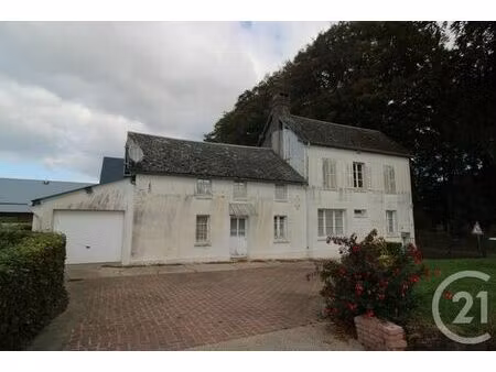 maison à vendre - 4 pièces - 106 m2 - beuzeville la guerard - 76 - haute-normandie