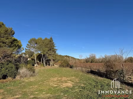vente terrain 1222 m² à saint-clément-de-rivière (34980)  240 000 €