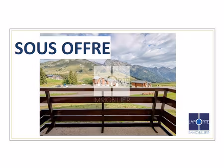 appartement 2 pièces coin cabine de 23m2 manigod