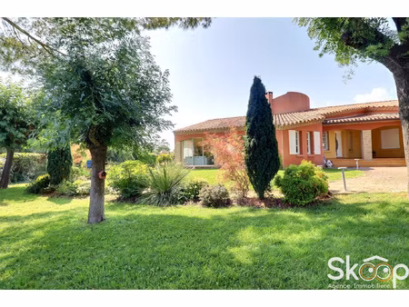 vente propriété 6 pièces - 34820 teyran