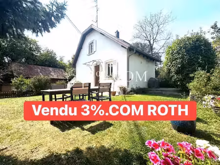 3%com très jolie maison rénovée avec jardin