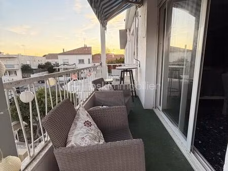 appartement de 88 07 m² à le grau-du-roi