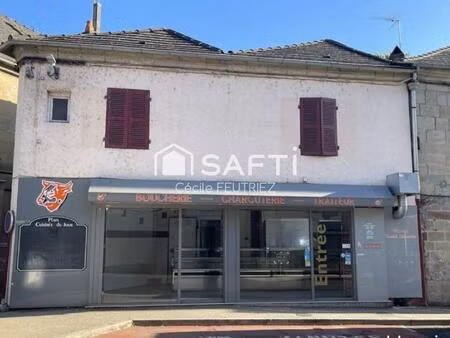 immeuble avec local commercial