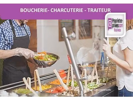 rouen ! fonds de commerce charcuterie traiteur 142 m²