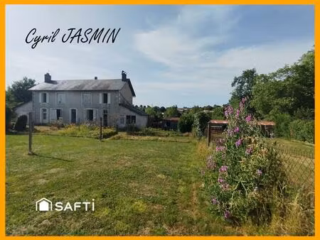 maison de caractère à rénover – gîte ou famille