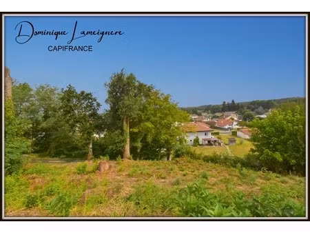 proche dax ( 5 mn ) - terrain à bâtir de 1169 m²