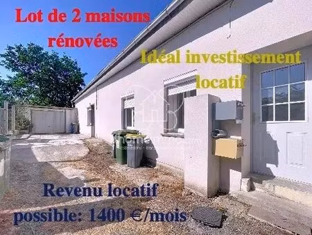 en vente maison 118 02 m² – 158 000 € |dechy