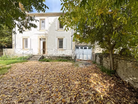maison boucoiran et nozieres 6 pièce(s) 132 m2