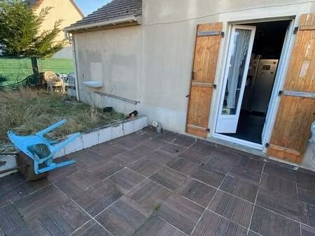 pavillon jardin garage 4 ch