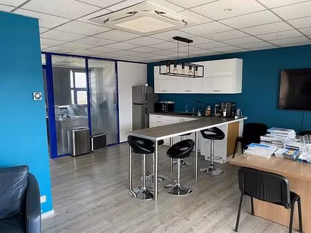 vente local d'activités ste genevieve des bois 255 m²