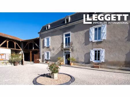 achat maison 15 pièces 460m² pointis inard 31800