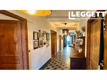 achat maison 10 pièces 238m² montouliers 34310
