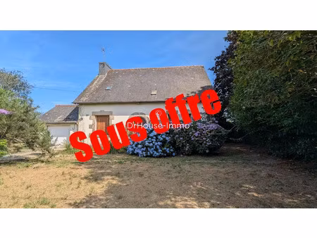 vente maison 5 pièces 120 m² à roudouallec (56110)  115 000 €