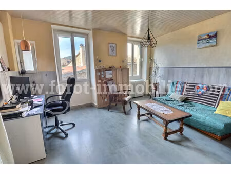 achat appartement 3 pièces 60m² lamastre 07270