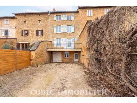 achat maison 4 pièces 150m² cogny 69640