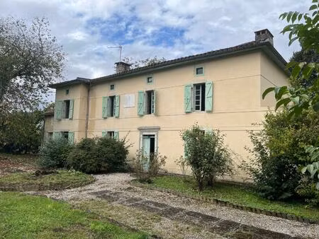 tres jolie maison bourgeoise et familiale