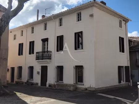 vente maison 9 pièces 202 m² à talairan (11220)  139 000 €