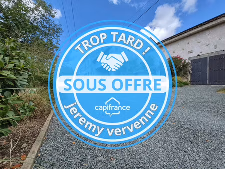 maison à vendre bords 4 pièce(s) 132m2 198 000€