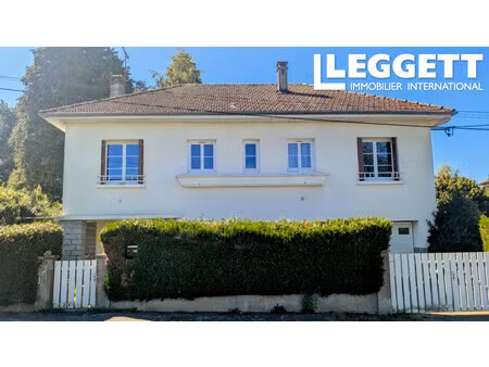 achat maison 9 pièces 118m² chalus 87230