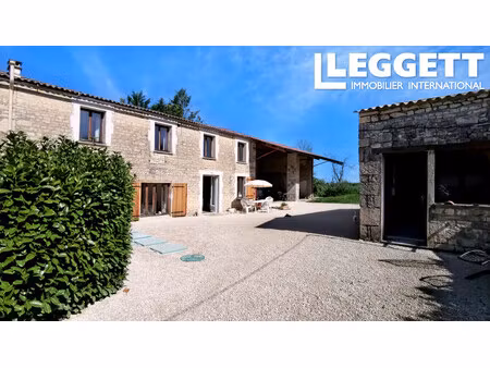 achat maison 8 pièces 189m² dampierre sur boutonne 17470