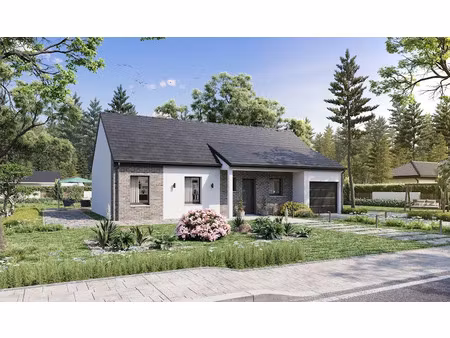 vente maison neuve 4 pièces 88.19 m² à bracquetuit (76850)  219 990 €