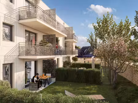 vente programme neuf t2  t3 38 à 66 m² louvigny (14111)