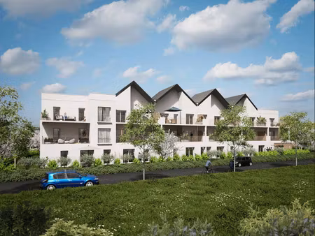 vente programme neuf t2  t3 pièces 38 à 67 m² soliers (14540)