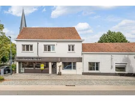 commerciële eigendom te koop in desteldonk