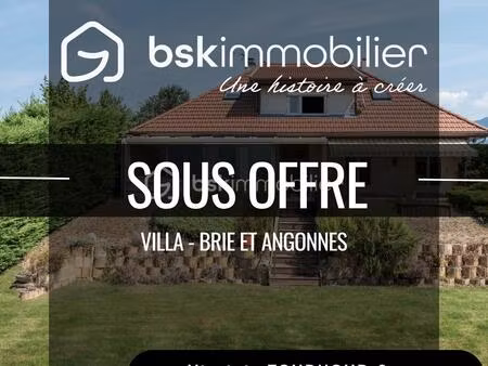 maison de 177 m² à brie-et-angonnes