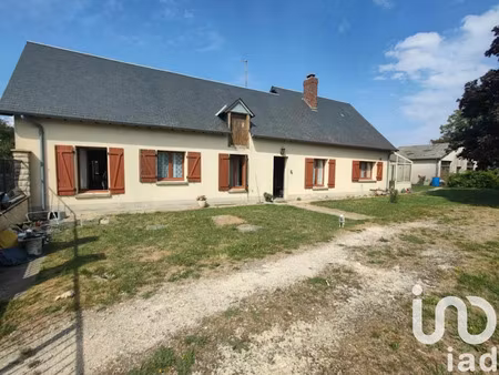 vente maison 5 pièces 128 m² à saint-maur-sur-le-loir (28800)  220 000 €