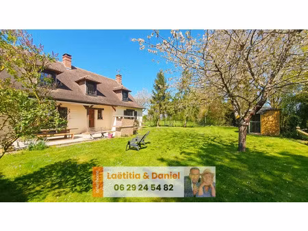 vente maison 7 pièces 160 m² à verneuil d'avre et d'iton (27130)  249 000 €
