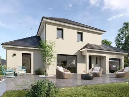 vente maison neuve 5 pièces 148.35 m² à bourg-achard (27310)  385 000 €