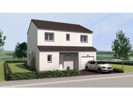 vente maison neuve 5 pièces 95 m² à norroy-les-pont-a-mousson (54700)  289 000 €