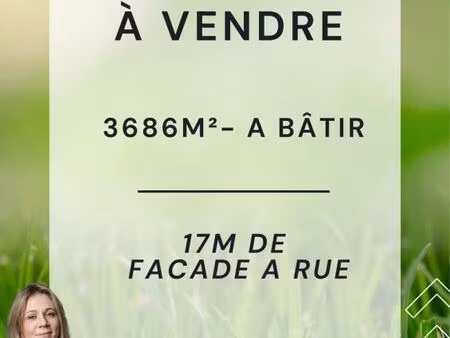 achat terrain 3 686m² maretz 59238