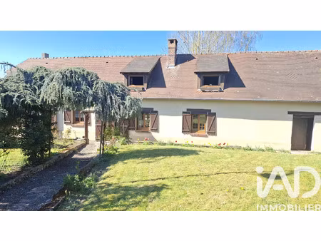vente maison 4 pièces 119 m² breteuil (27160)