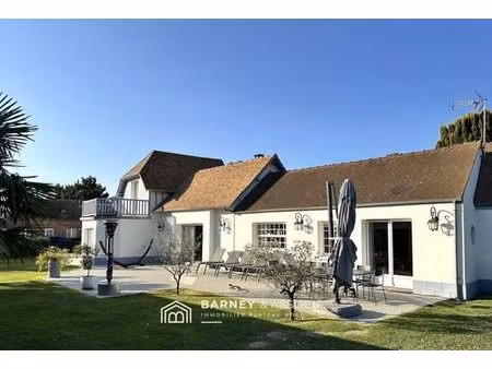 maison de prestige de 350 m2 en vente vironvay  normandie